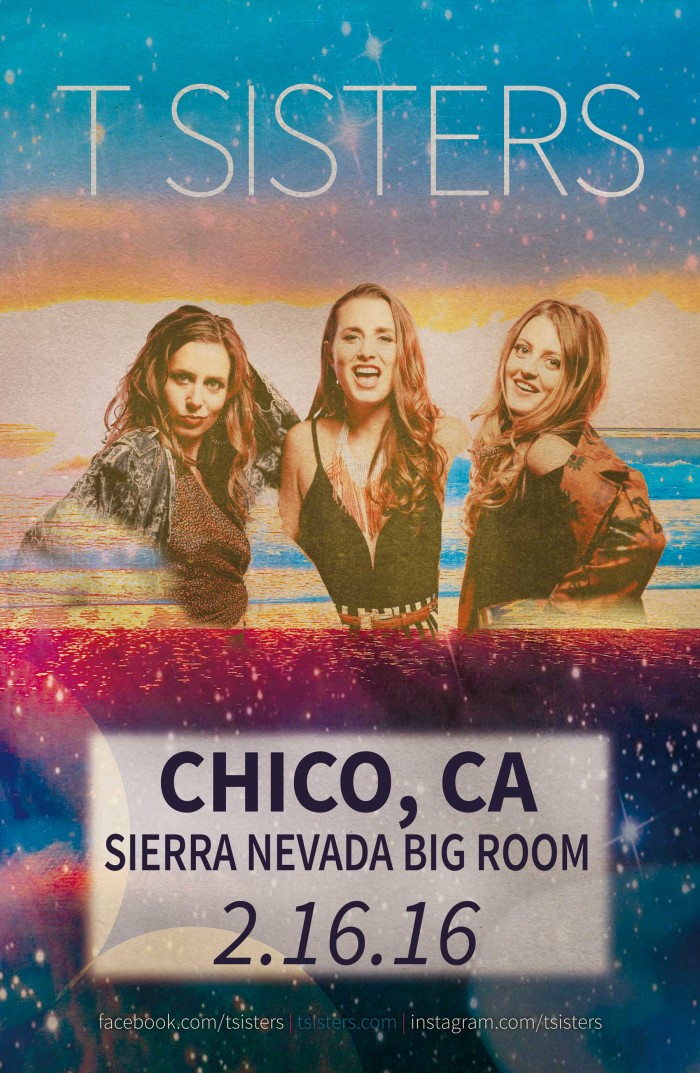 T Sisters At Sierra Nevada Big Room T Sisters